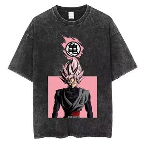 Dragon Ball Z Graphic T-Shirt - Black